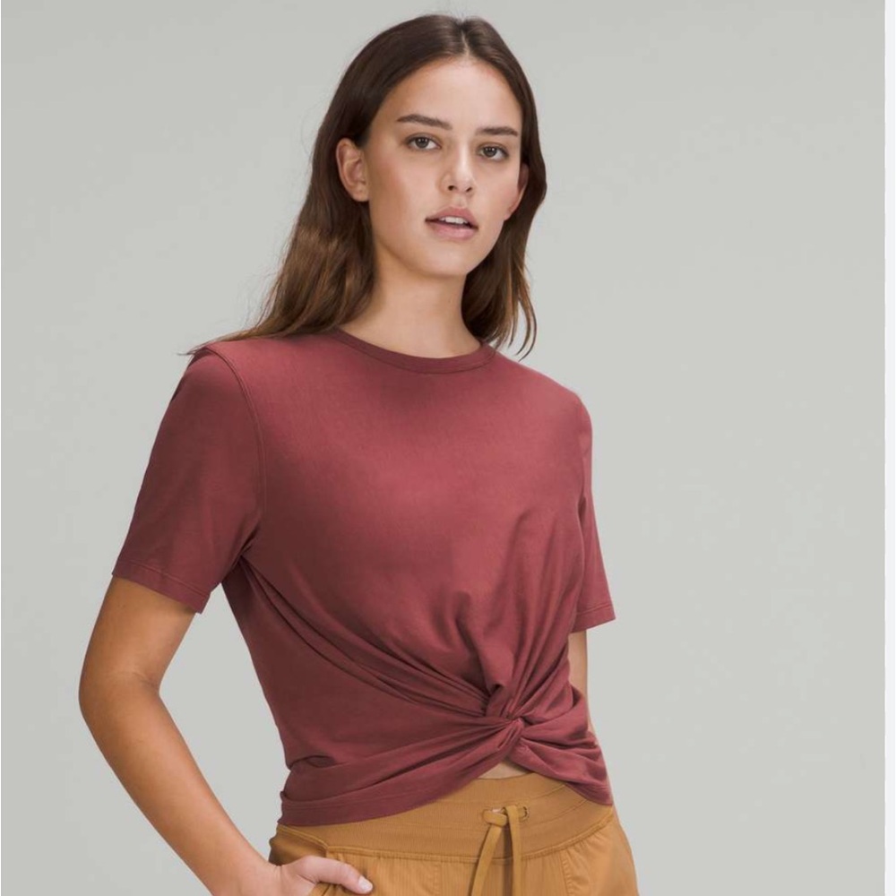 Lululemon Crescent T-shirt.